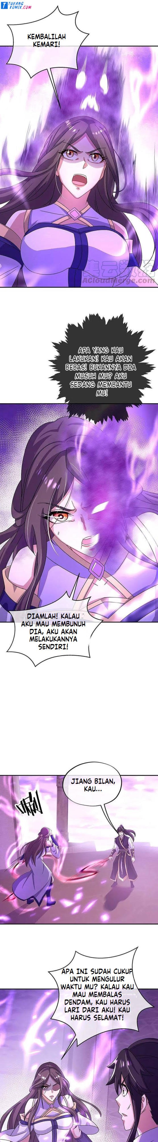 Peerless Soul Chapter 318 Bahasa Indonesia